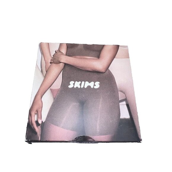 SKIMS Seamless Sculpt Sculpting Mid Thigh Shorts - Sienna Size 4X/5X - Picture 1 of 3